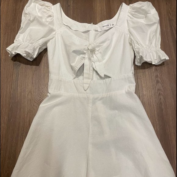 Brand New, white jumpsuit, size s/m - Picture 1 of 6